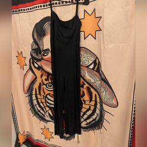 Reformation Elegant Black Jumpsuit